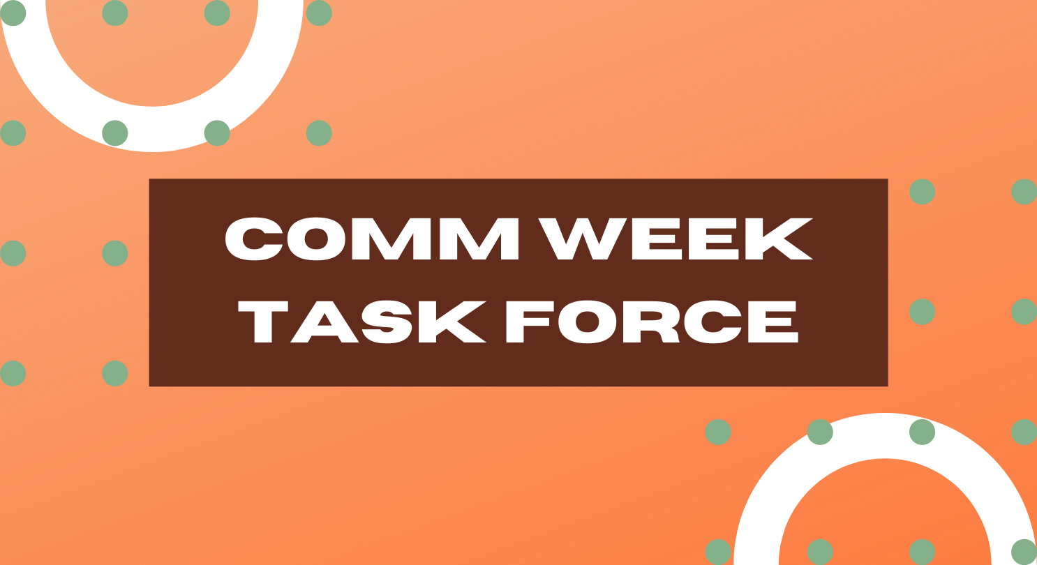 student task force button for comm