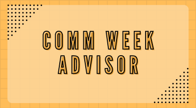 Comm Week Advisor