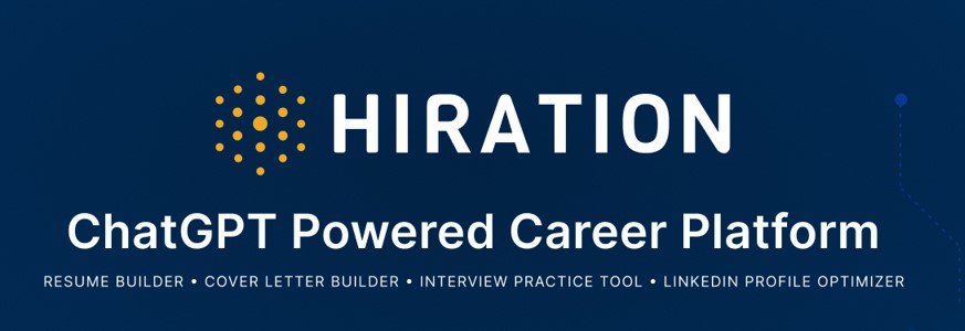 Hiration AI Resume builder