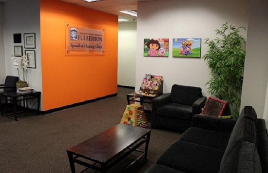 Lobby of our speech clinic