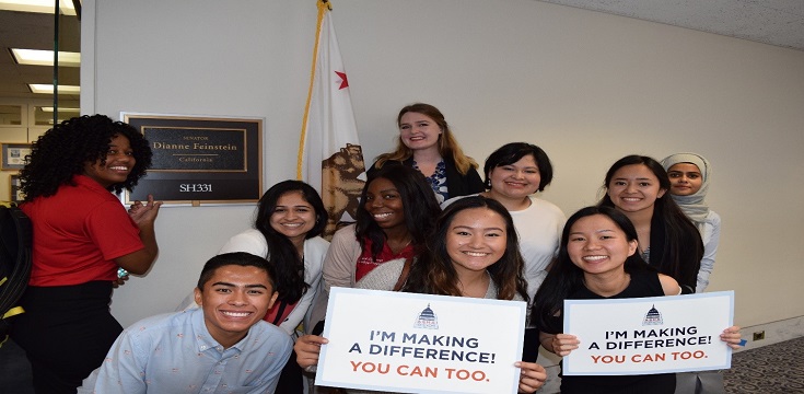 ASHA student advocacy day in Washington D.C.