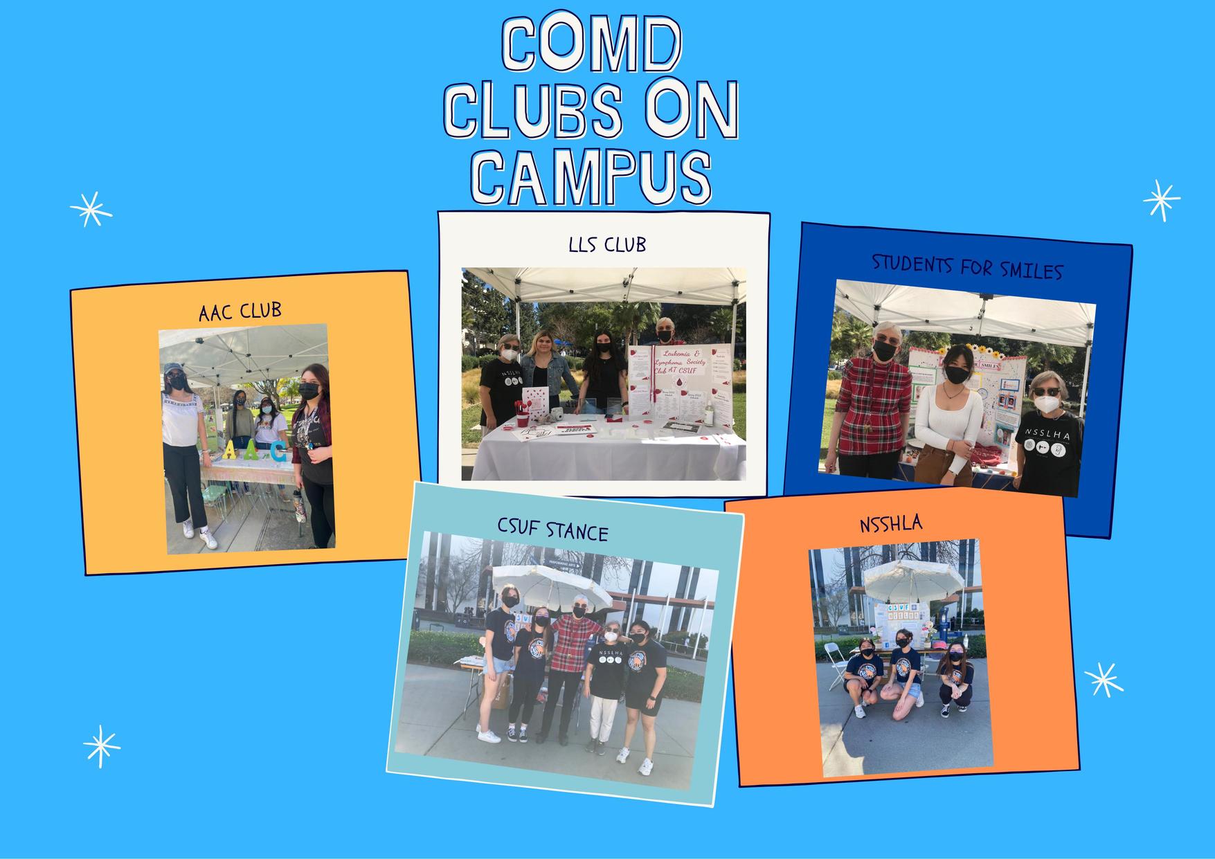 COMD Student Clubs