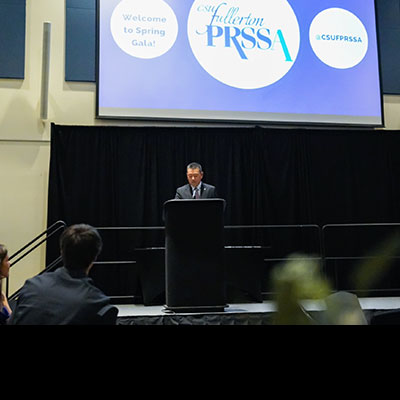 PRSSA's Spring Enchanted Gala was hosted on Wednesday, April 27, 2022 