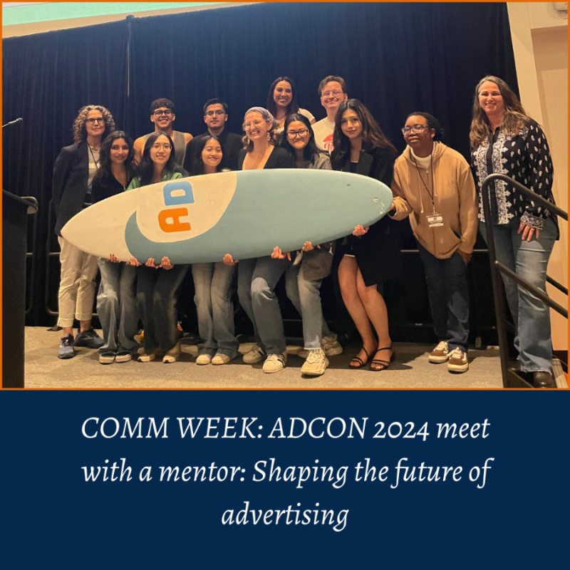 ADCON 2024 meet with a mentor: Shaping the future of advertising
