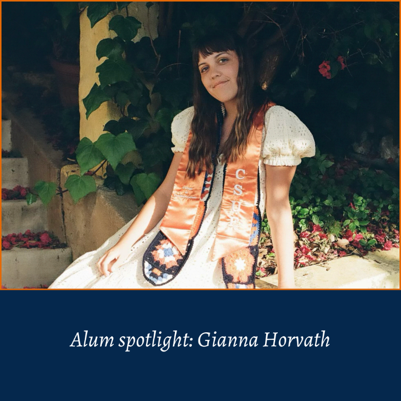 Alum Spotlight: Gianna Horvath
