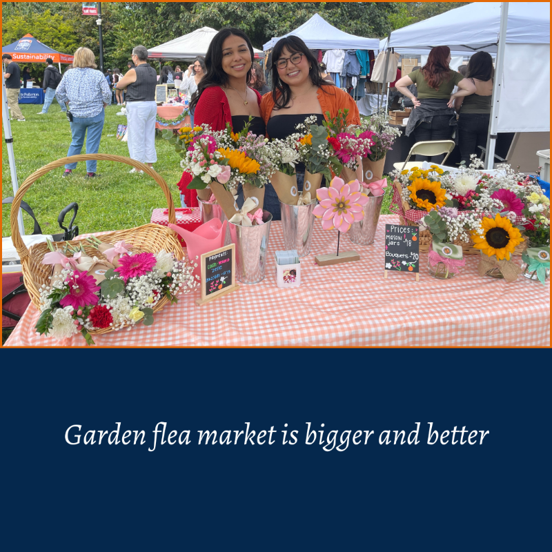 Garden flea market is bigger and better