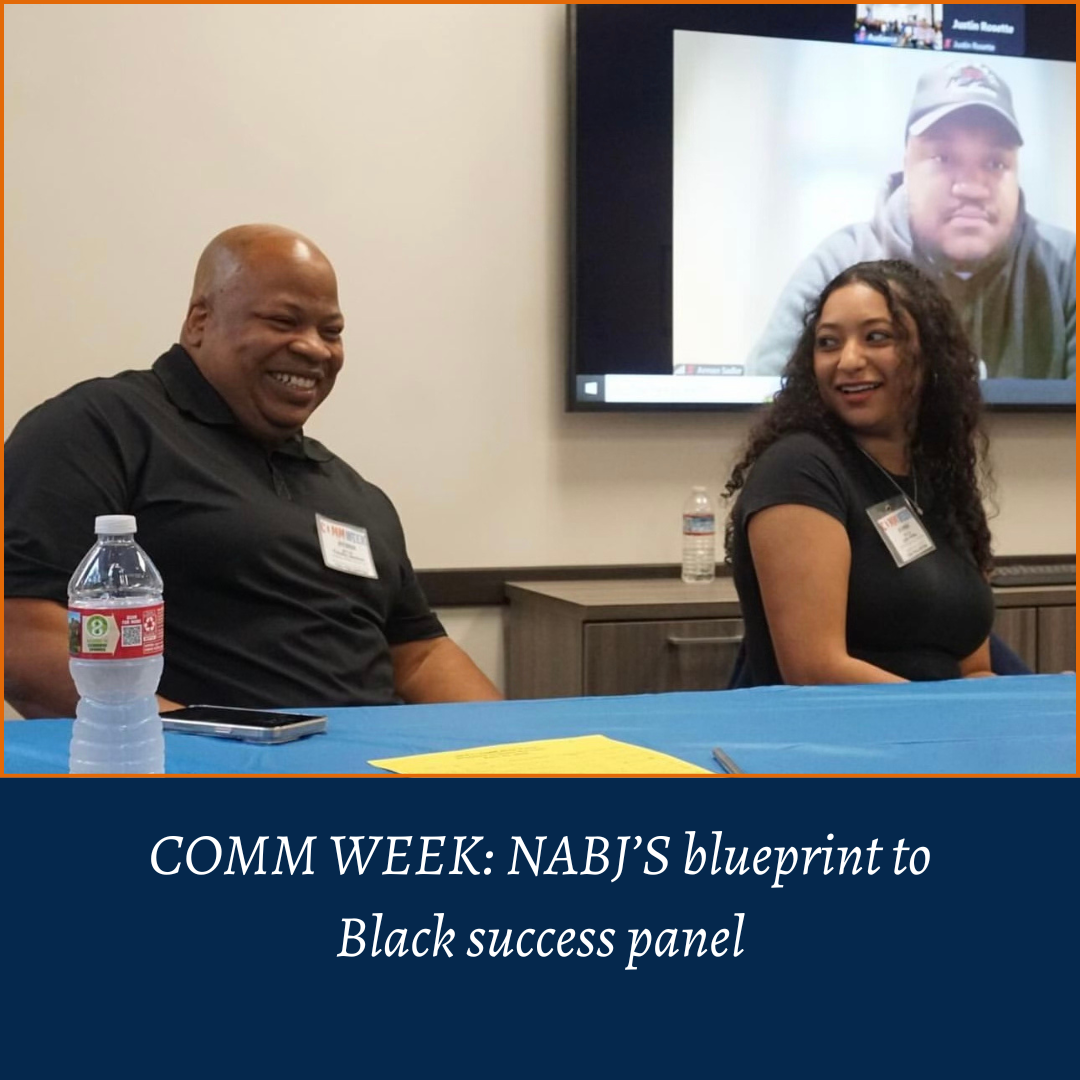 NABJ’S blueprint to Black success panel