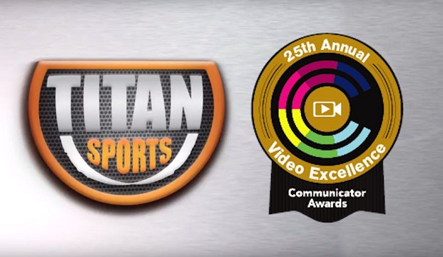 Titan Sports Wins Communicator Award