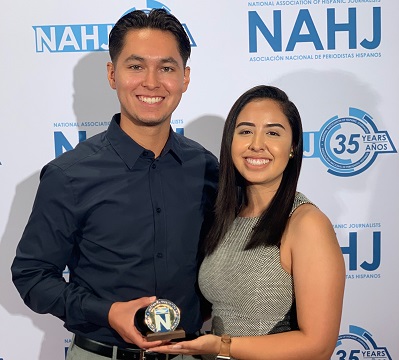 LCI students honored at NAHJ conference