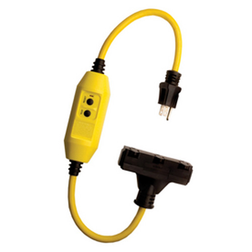 Extension Cord (3-outlet w/ Test Box)