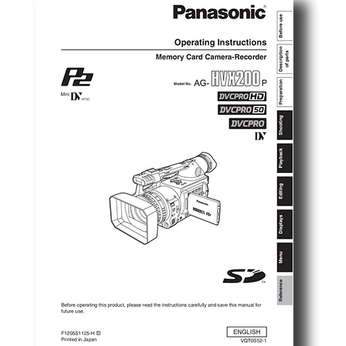 Panasonic_AG_HVX200AP_Manual