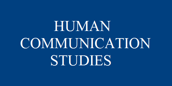 Human Communication Studies