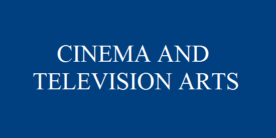 Cinema Television and Arts