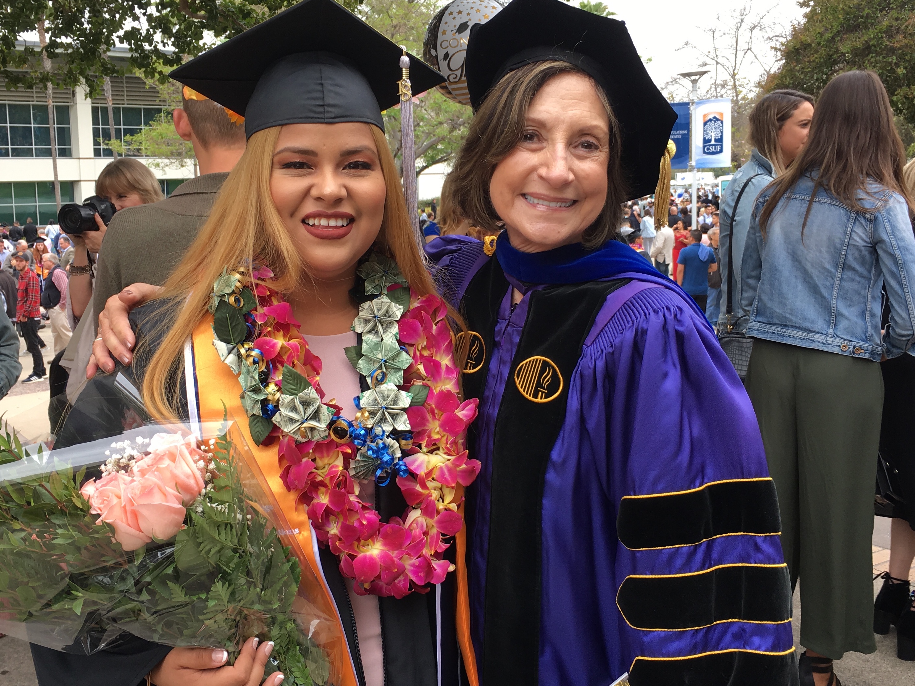 Rosie Diaz Graduation 2018