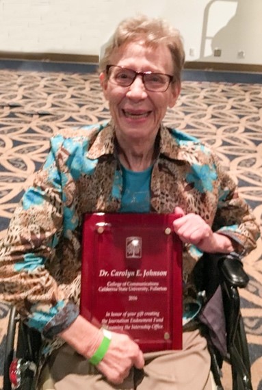 Remembering Dr. Carolyn E. Johnson, Faculty Emeritus and Friend