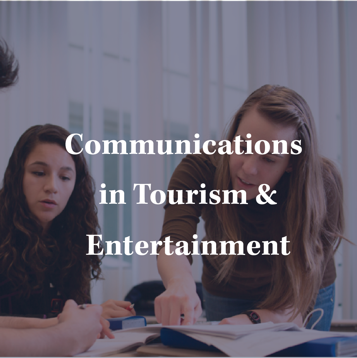 Communications in Tourism and Entertainment