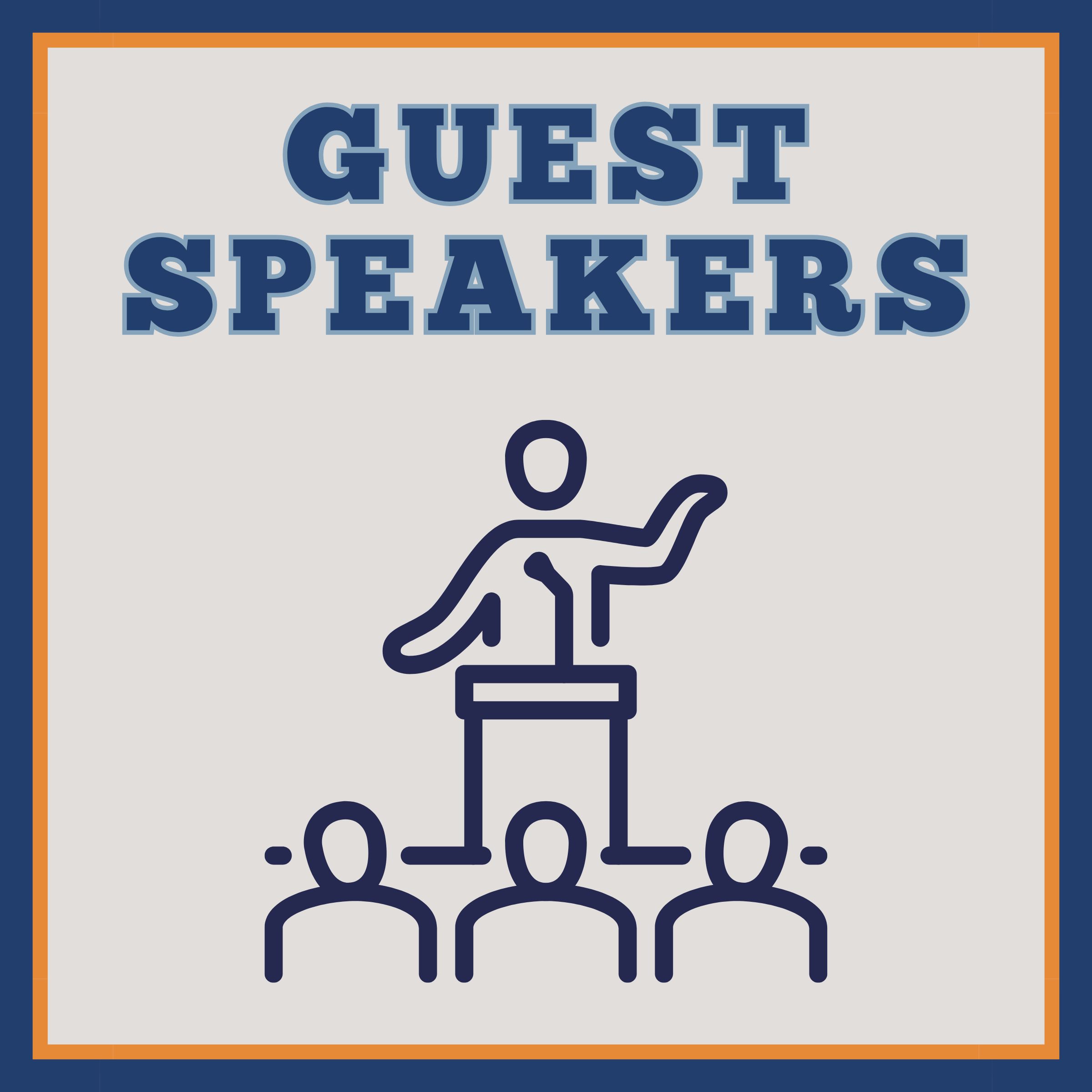 Guest Speakers