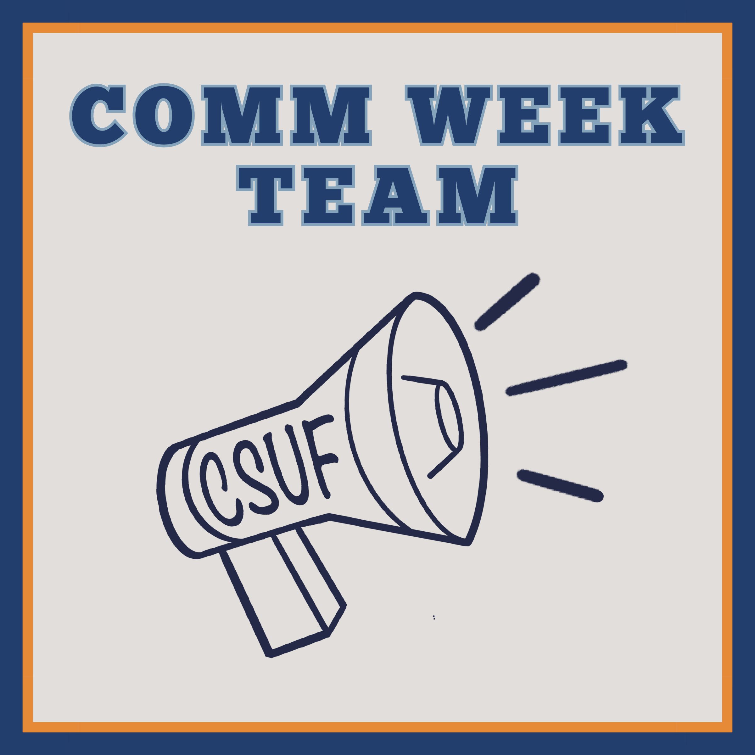 COMM Week Team