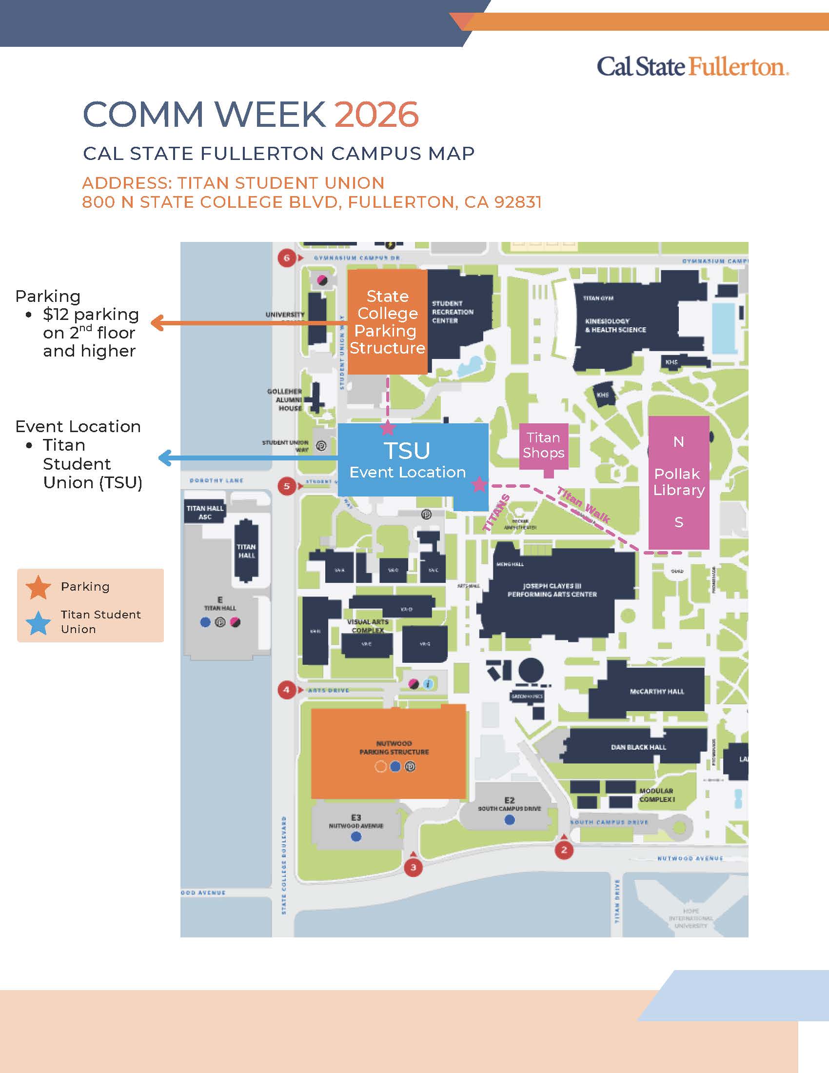 Parking Map