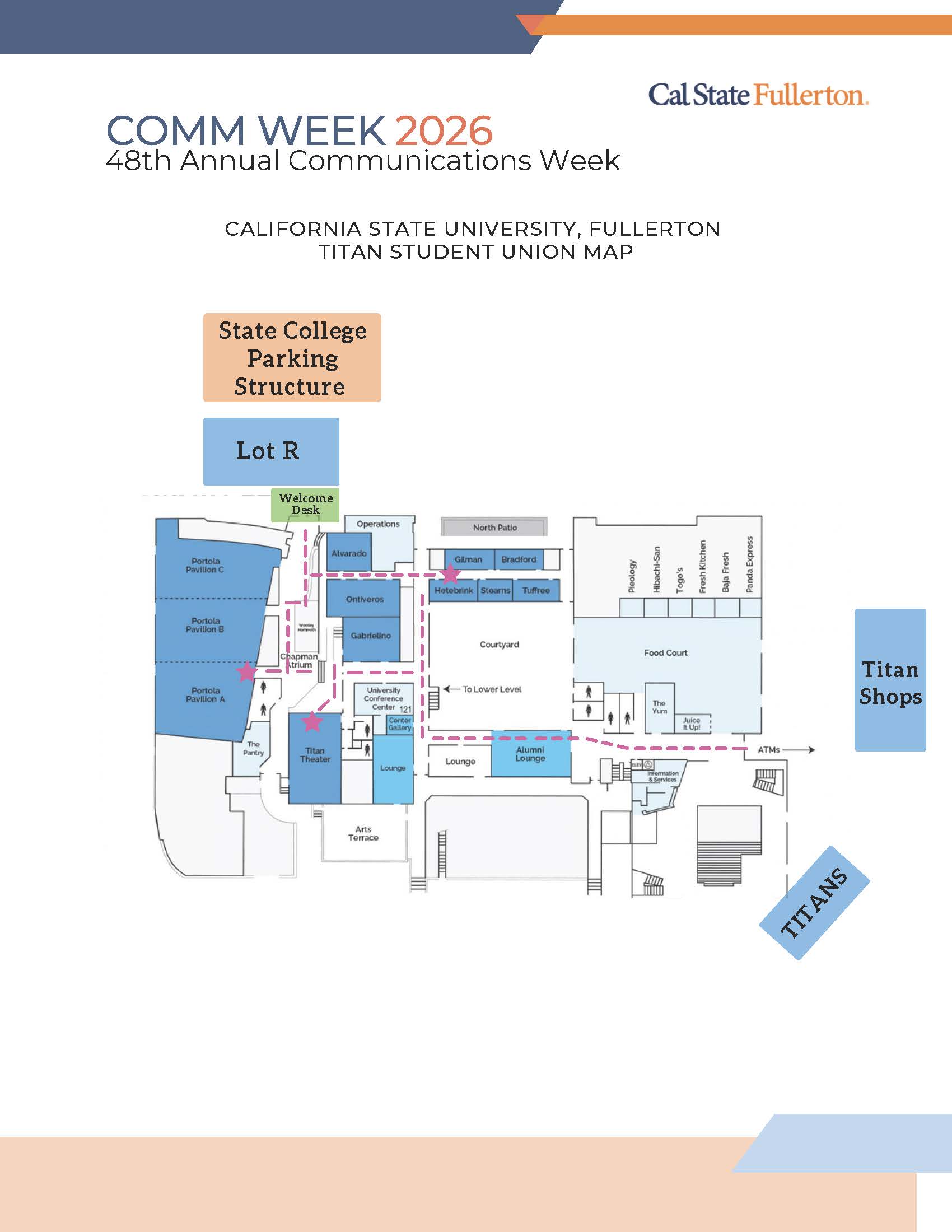TSU Map