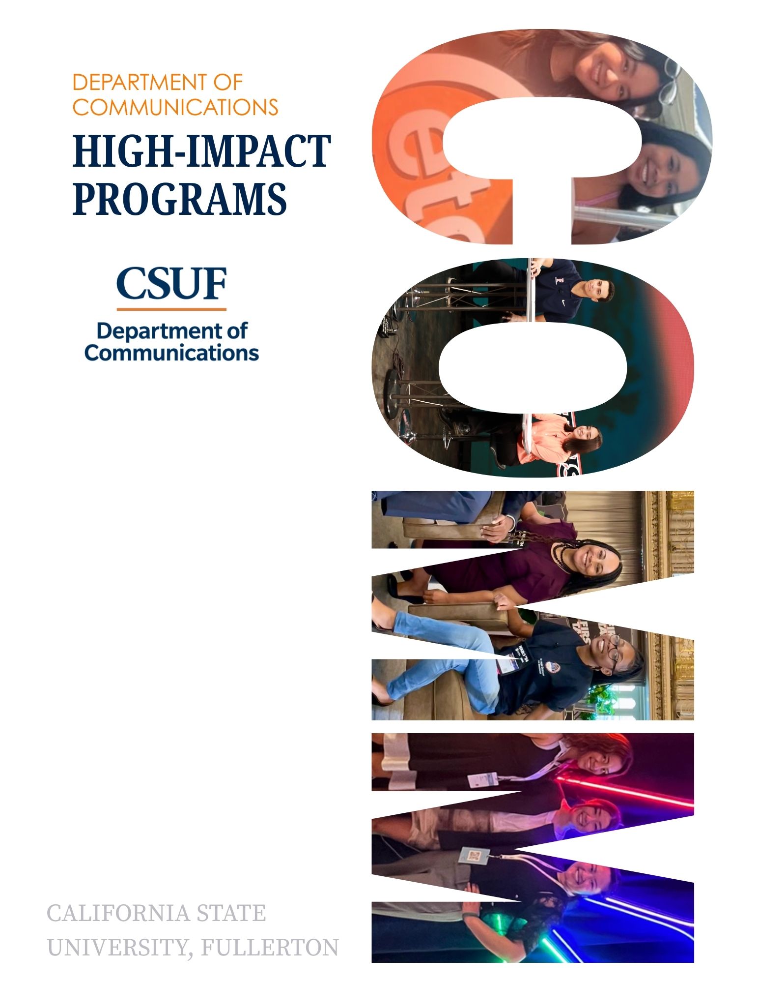 COMM High Impact Practices brochure