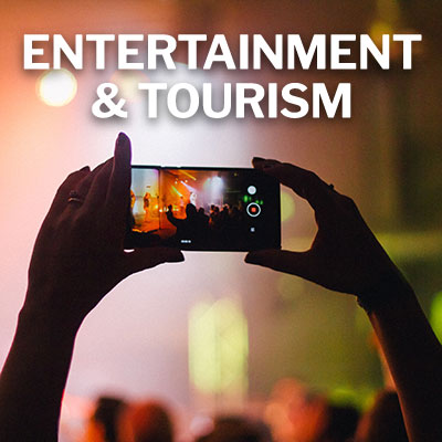 entertainment & tourism