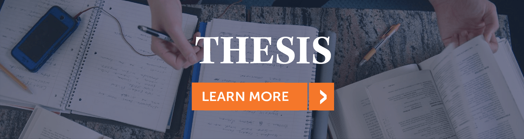 click here to learn more about a thesis