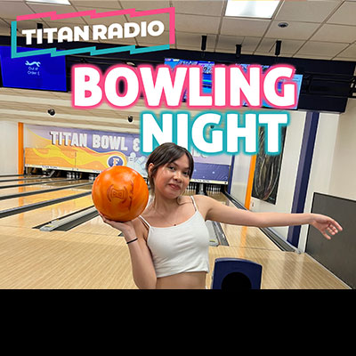 Titan Radio Hosted a Bowling Night 
