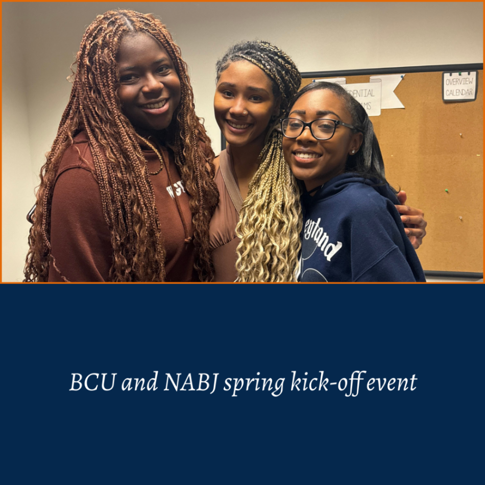 BCU and NABJ spring kick-off event
