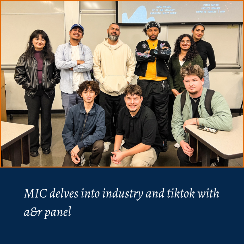 MIC delves into industry and tiktok with a&r panel