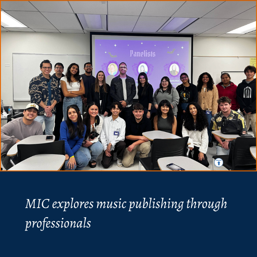 MIC explores music publishing through professionals
