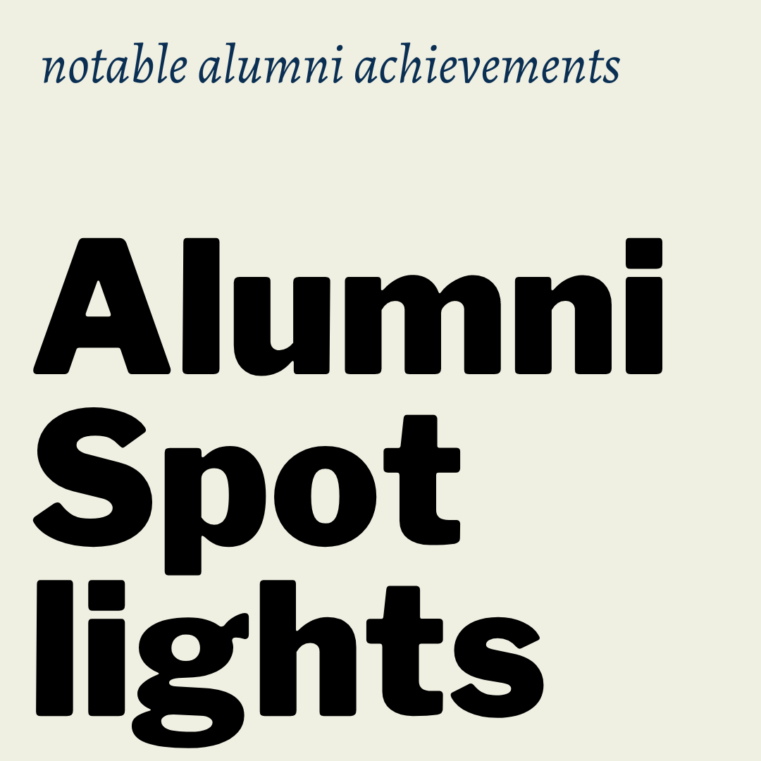 Alumni Spotlights from the Department of Communications