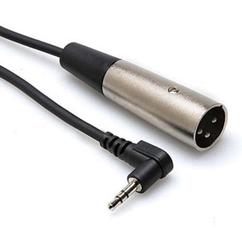 Audio Adapter XLR (M) to 1/8" (M) Adapter 