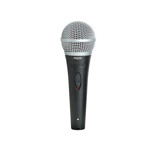 Microphone kit Shure PG58 & SM58 