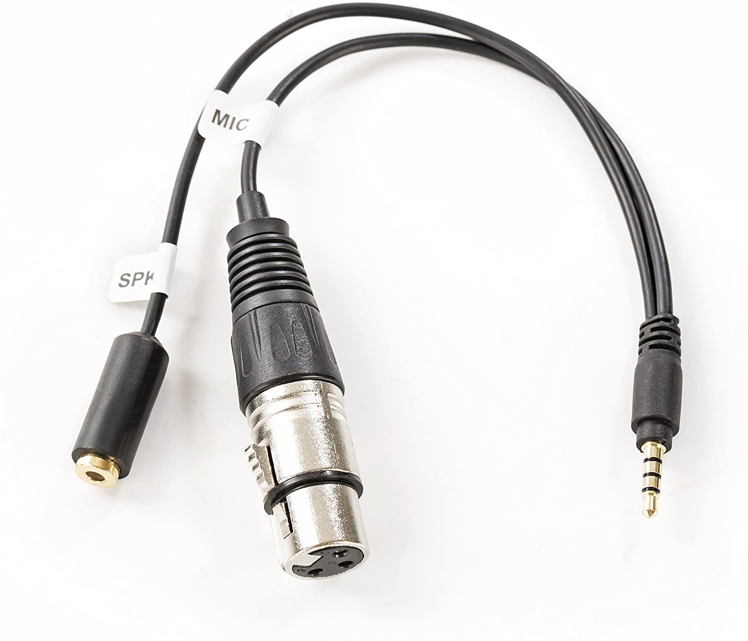 Smartphone to XLR adapter 