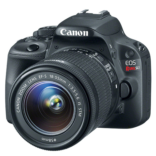 Camera HD - Canon SL1 