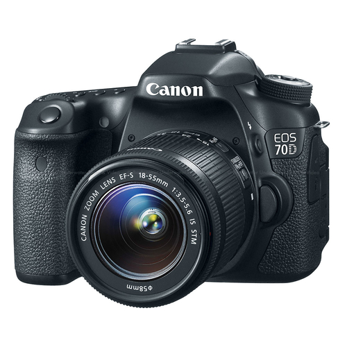 Camera HD - Canon 70D 