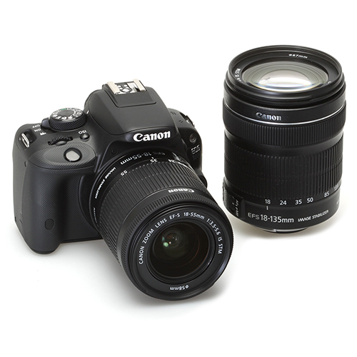 Camera HD - Canon SL (EC) 