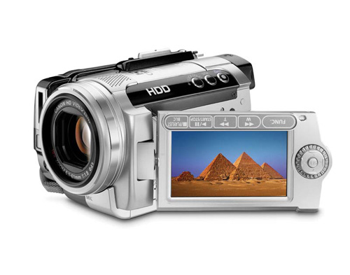 Camera HD - Canon HG10 