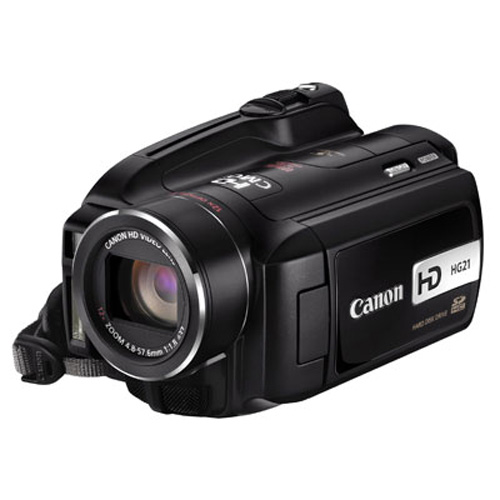 Camera HD - Canon HG21 