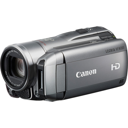 Camera HD - Canon HFM300 