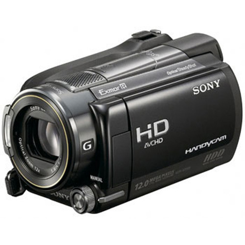 Camera HD - Sony XR500 