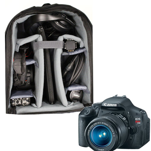 Camera HD- Canon Rebel T3i Kit