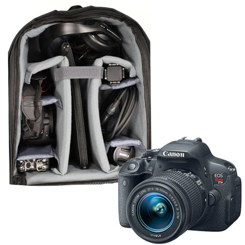 Camera HD- Canon Rebel T5i Kit