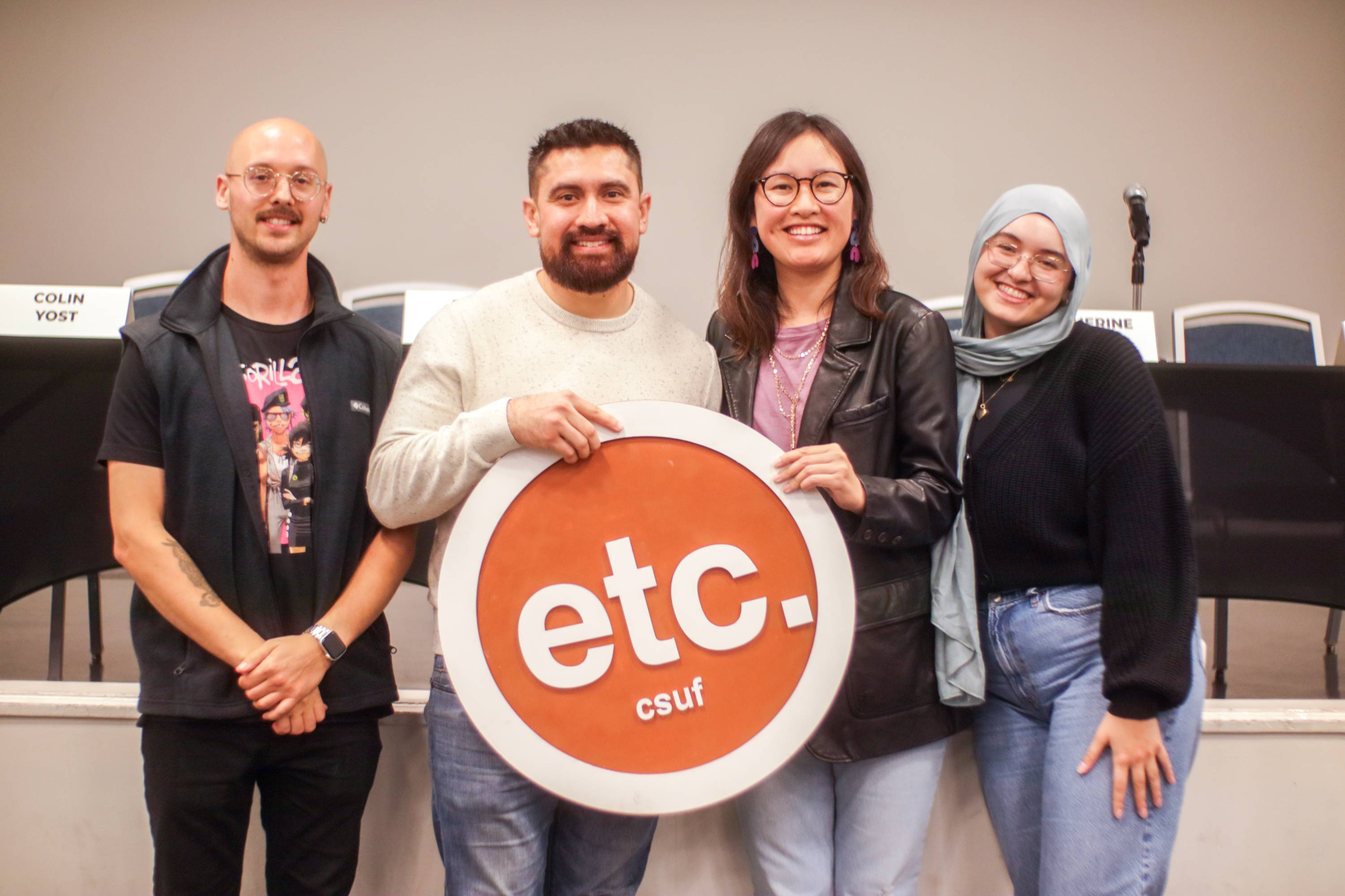 ETC sings success with music industry panel