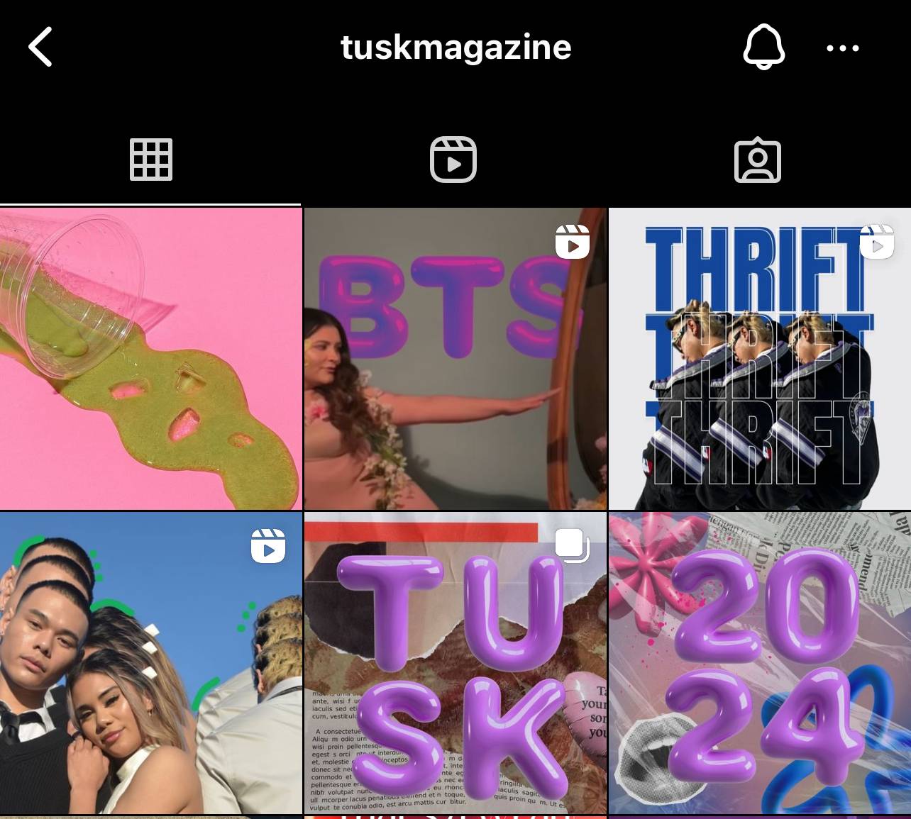 Tusk 2024 instagram