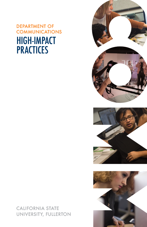 high impact practices comm brochure