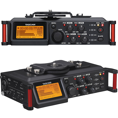 Digital Audio Recorder - Tascam DR-70D