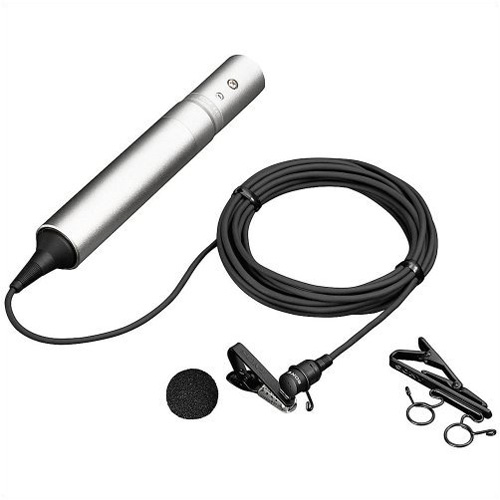 Microphone Wired Sony Lavalier