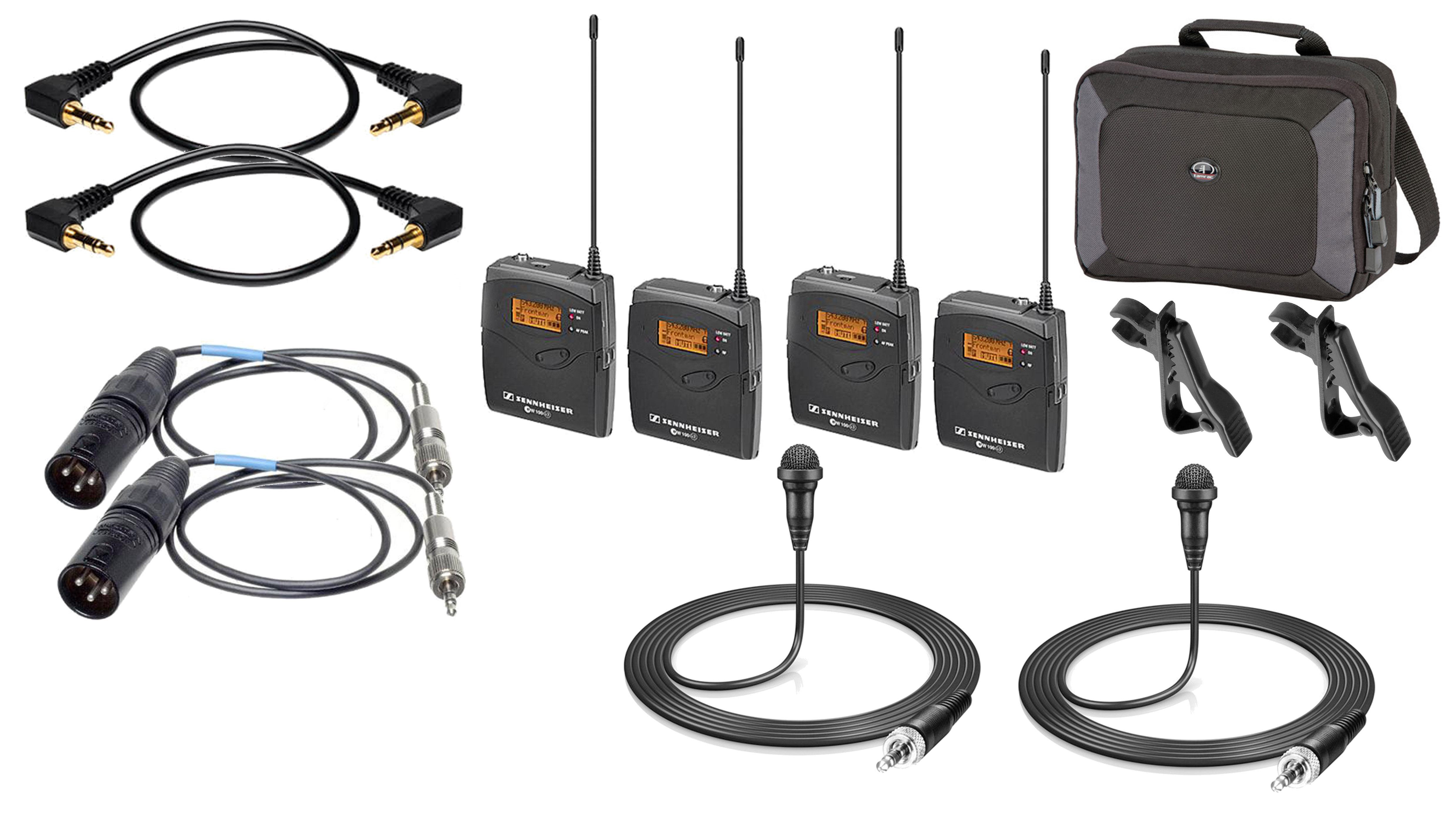 Wireless Lavalier Kit - (2) G3 sets